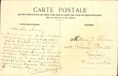 CPA Fantaisie Fleurs