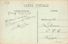 CPA Nancy Rue de la Constitution et Cathedrale