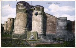CPA Angers Le Chateau