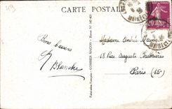 CPA Angers Le Chateau