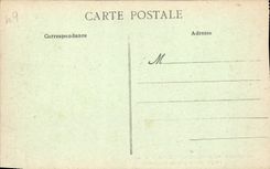 CPA Angers Vue Generale du Jardin du Mail