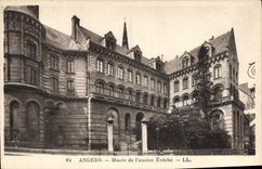 CPA Angers Musee de l'ancien Eveche