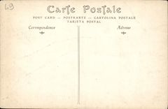 CPA Angers Hotel Pince Facade sur la cour