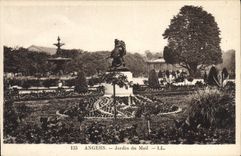 CPA Angers Jardin du Mail