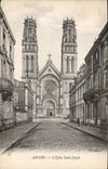 CPA Angers L'Eglise Saint Joseph