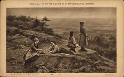 CPA Plaisirs d'enfants