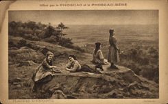 CPA Plaisirs d'enfants