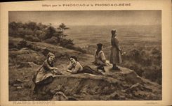 CPA Plaisirs d'enfants