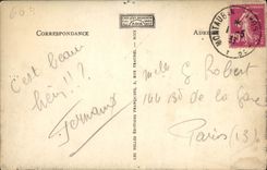 VINTAGE POSTCARD Perpignan Panorama Towards the Citadel and Canigou