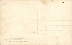 CPM Ax les Thermes Vue generale prise de la Croix des missions