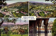 VINTAGE POSTCARD Amelie les Bains