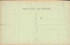 VINTAGE POSTCARD Gavarnie View of the Village and the circus