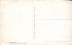 VINTAGE POSTCARD Nurnberg Frauenkirche
