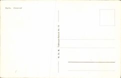 VINTAGE POSTCARD Berlin Ehrenmal