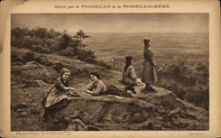 CPA Plaisirs d'enfants Phoscao 