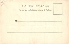 CPA Bateau de guerre Serie aux balais 