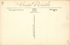 CPA Bateau de guerre Mouillage d'un navire de guerre