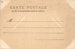 CPA Bateau de guerre Juan les Pins Debarquement de l'escadre