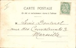 CPA Bateau de guerre Couronne Exercices de gymnastique