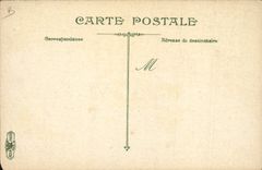 VINTAGE POSTCARD Plane Thiery Aviation & Sigrand Vetemens Marseilles Traversee of the Bleriot English Channel leaves to the rising the sun