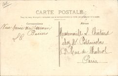 VINTAGE POSTCARD Avion Aviation Renal on biplane gains the price of the passengers while stealing 5 53