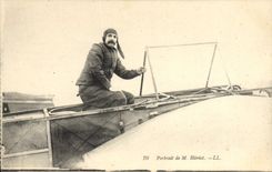 CPA Avion Aviation Portrait de M Bleriot 