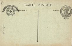 CPA Avion Aviation Le Vieux Charles de l'escadrille des cigognes Avion de chasse Spad du capitaine Guynemer