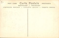 VINTAGE POSTCARD Plane Paulhan Aviation with the top of Trawl-nets on the Marne