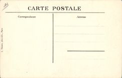 VINTAGE POSTCARD Avion Aviation Farman Biplane controls by Loridan