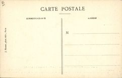 VINTAGE POSTCARD Plane Aviation Molon Monoplane Crossed of the English Channel