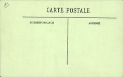 CPA Avion Aviation Barrier sur monoplan Bleriot