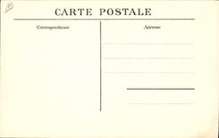 VINTAGE POSTCARD Plane Aviation Tabuteau Aviator on biplane Bristol-board