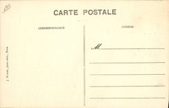 VINTAGE POSTCARD Plane Bipan Aviation To summon pilot by Tadpole