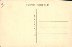 VINTAGE POSTCARD Plane Aviation Air Cruising of Mont Blanc