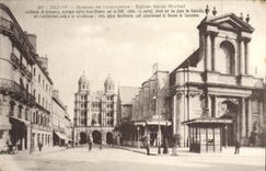 CPA Dijon Bourse de Commerce Eglise Saint Michel