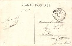 Colina de Lyon de la POSTAL de la VENDIMIA de Fourviere