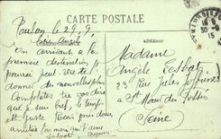 CPA Marseille Le Bassin de Carenage Vue Vers ND de la Garde Bateaux