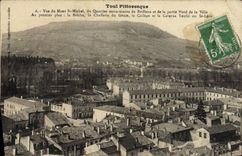 VINTAGE POSTCARD Seen Mount St Michel of the Toul District