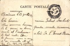 Burdeos de la POSTAL de la VENDIMIA pone bolsa de acción la fuente de la bolsa de acción de las tres tolerancias y de los caminos