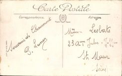 VINTAGE POSTCARD Chaumont Panorama and Valley of Suize