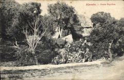 CPA Ajaccio Grotte Napoleon Corse Corsica