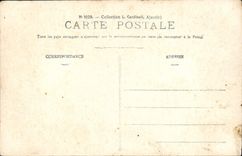 Cueva Napoleon Córcega de Ajacio Córcega de la POSTAL de la VENDIMIA