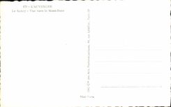 CPM L'Auvergne Le Sancy Vue Vers le Mont Dore Teleferique