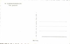 POSTAL MODERNA opinión de Clermont-Ferrand