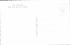 MODERN CARD Quimper Seen Towards the Frugy Mount