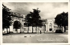CPM Aix Les Bains L'Arc Romain et le nouvel etablissement thermal