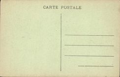 VINTAGE POSTCARD St Andre the Alps View Village of Walls Mountain of Vauclose Chamatte