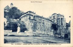CPA Chambery Chateau des Ducs de Savoie