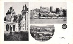 CPA Pau Chateau