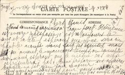 Castillo de Pau de la POSTAL de la VENDIMIA